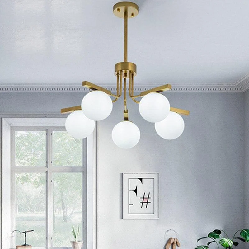 Lustre Boule Design