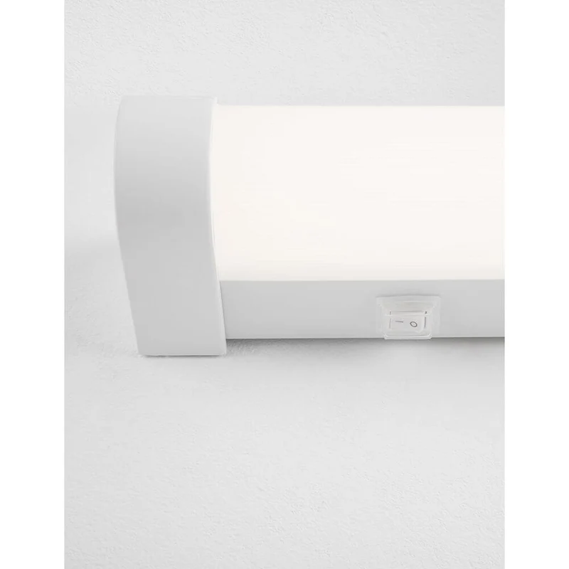 Noor LED Bad-Wandlampe, Acryl