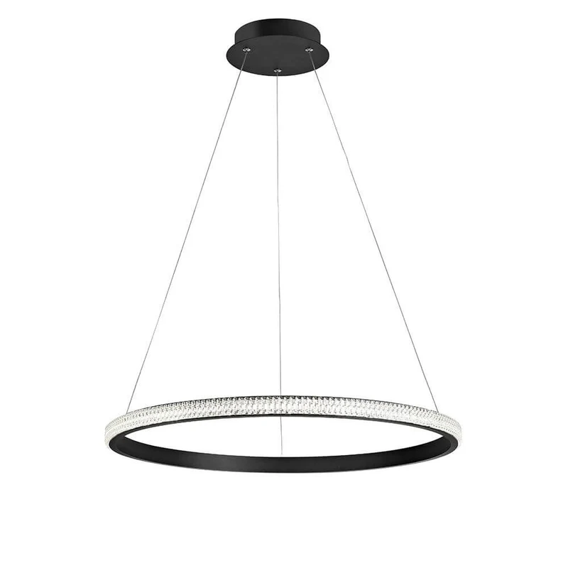 Nager LED Metall-Hängelampe Rund