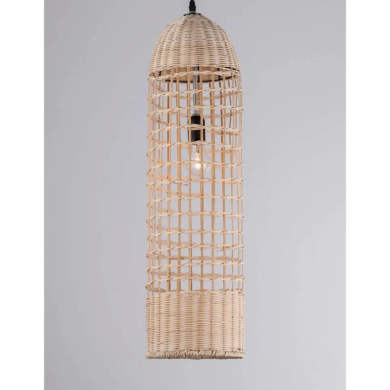 Mia Pendellampe Rattan