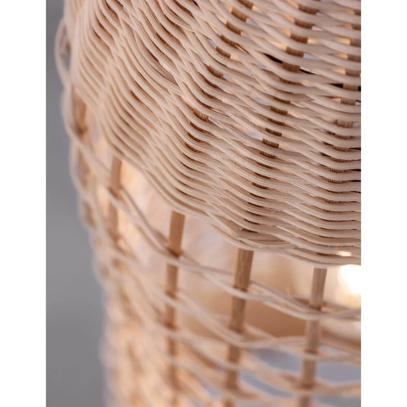 Mia Pendellampe Rattan