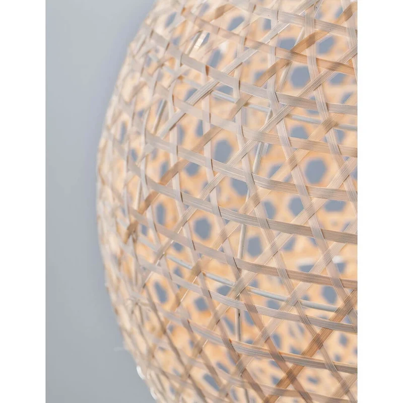 Melody Natur Bambus Hängeleuchte Ø 40cm Kugel