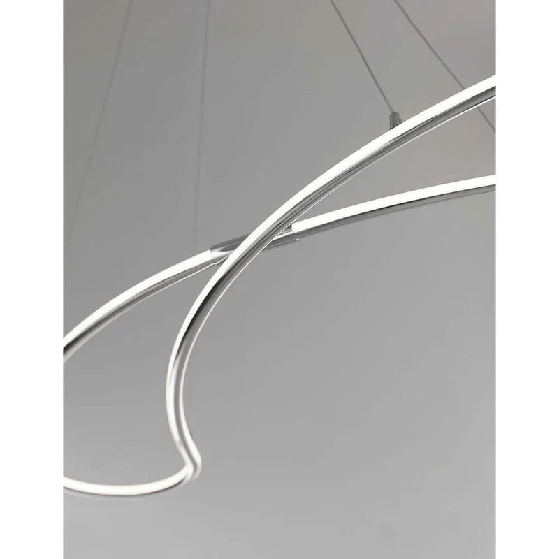 Martino LED Hängelampe Chrom