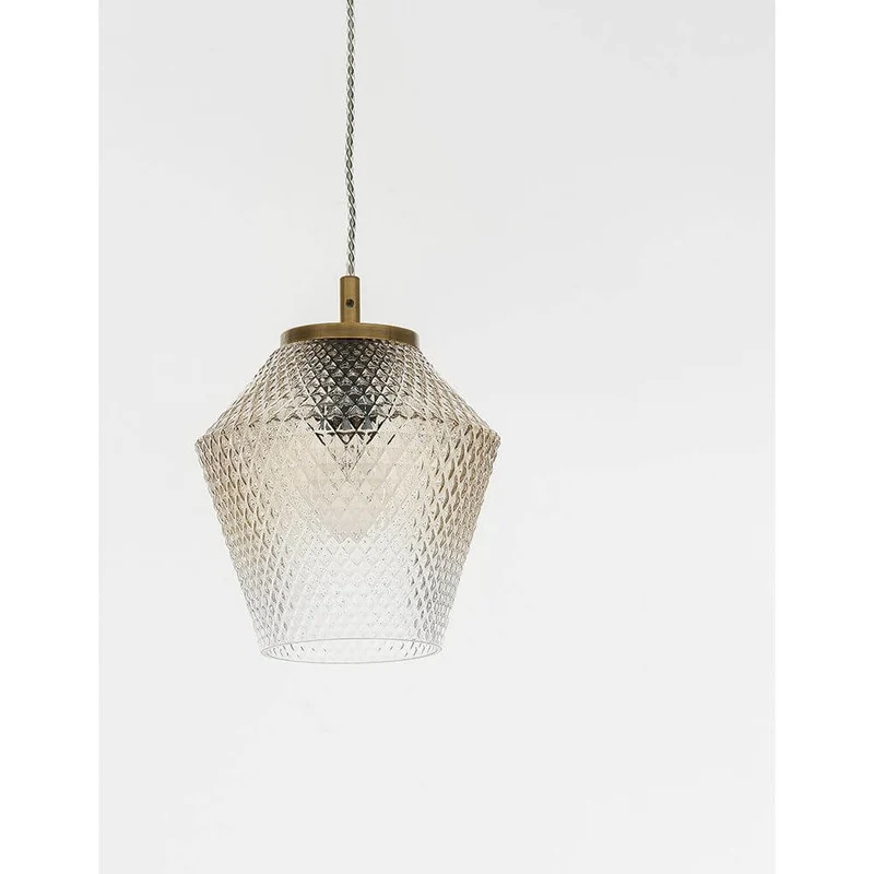 Magio Pendellampe Cognac Farbverlauf