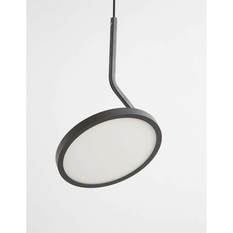 Luccelo LED Wand- & Hängeleuchte Schwarz