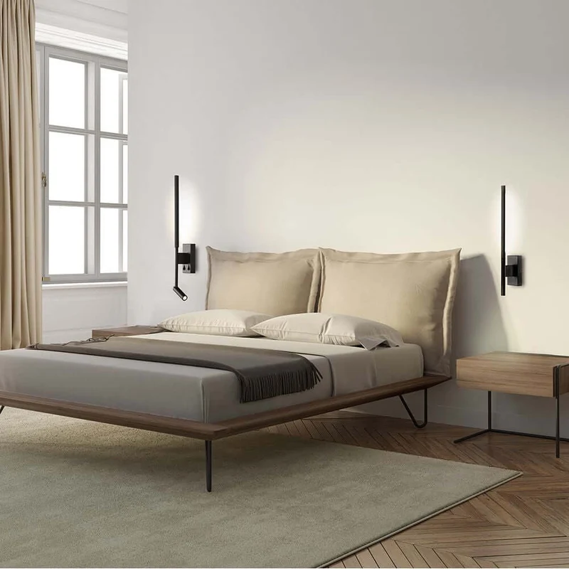 Torch LED Wandlampe 360° mit Spot