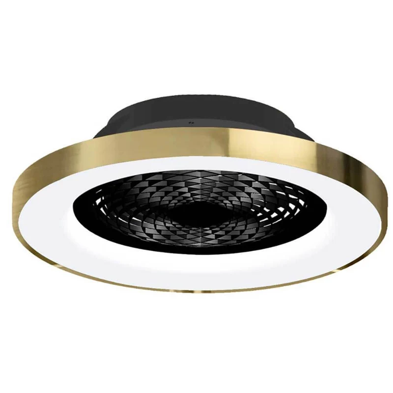 Tibet Deckenventilator mit LED Beleuchtung