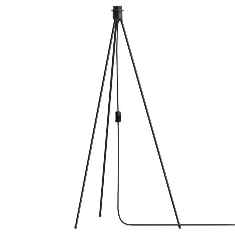Umage Gulv Tripod Sort - Gulvlampe