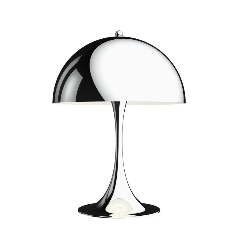 Panthella Bord 320 - Bordlampe - Krom