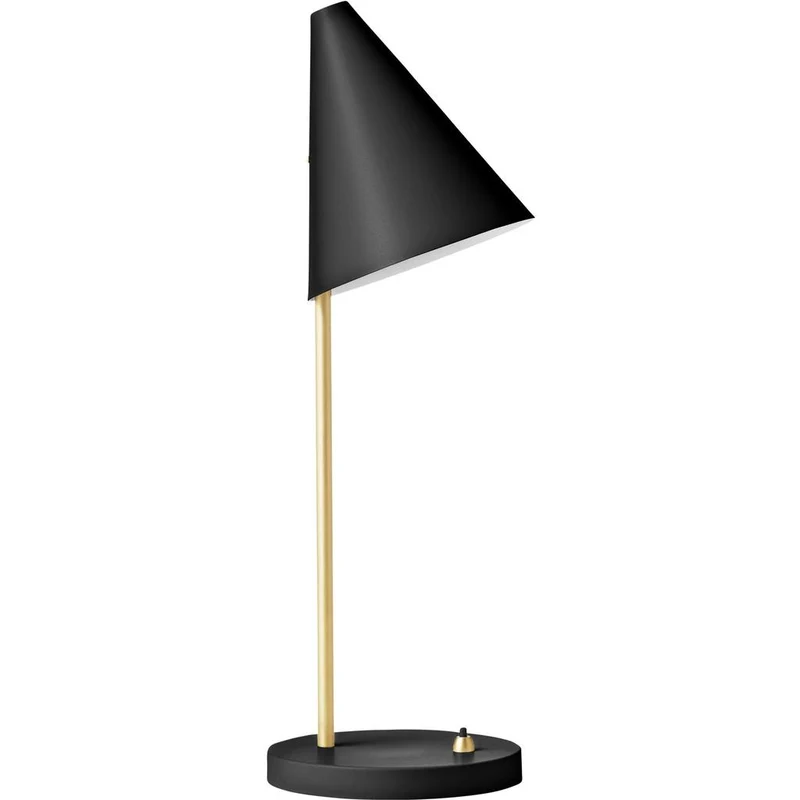 Mosaik Bordlampe Sort