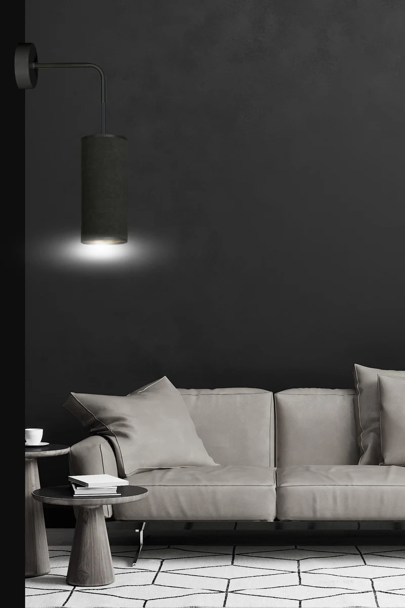 Applique Noir Et Doré