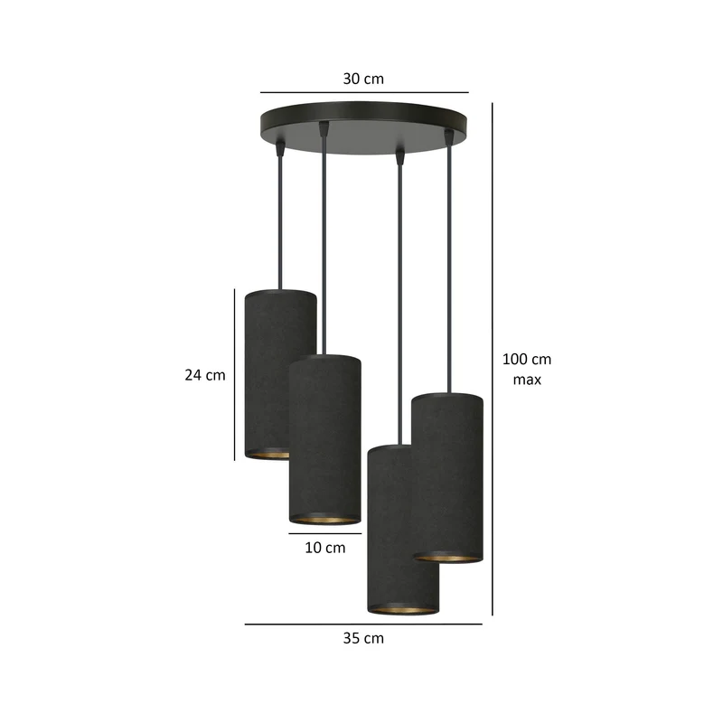 Bente 4 Bl Premium Black