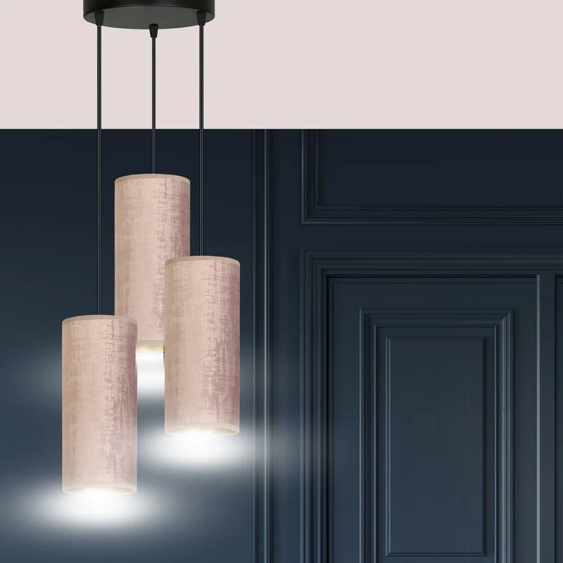 Luminaire Rose Gold