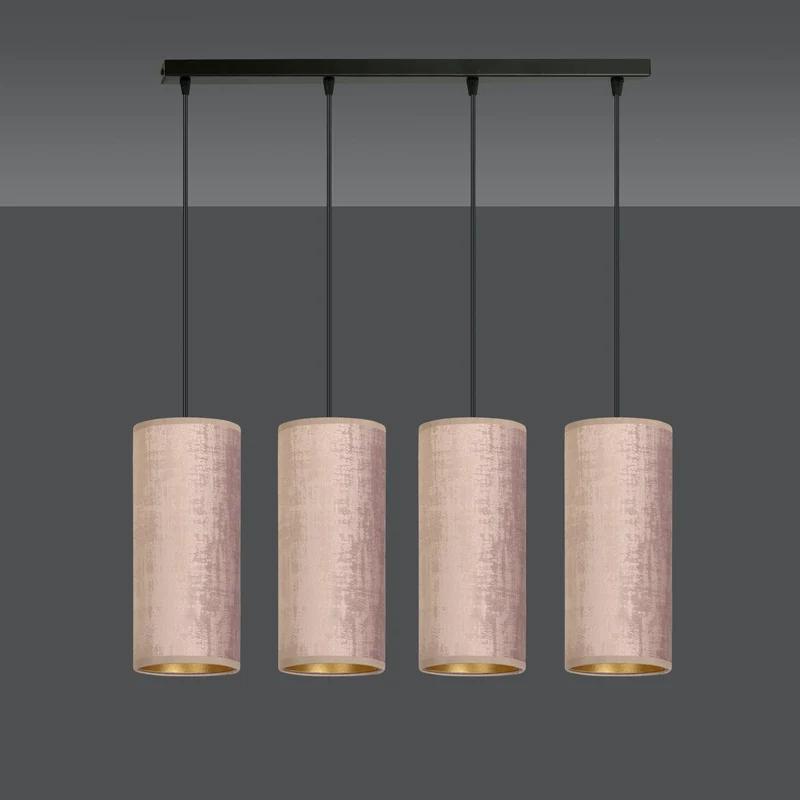 Suspension Rose Poudré