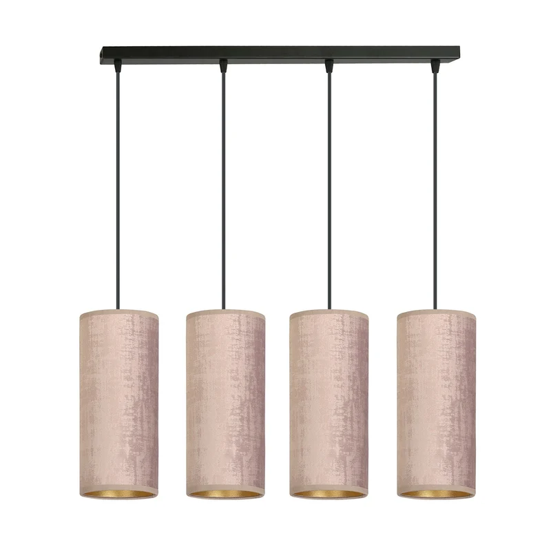 Suspension Rose Poudré