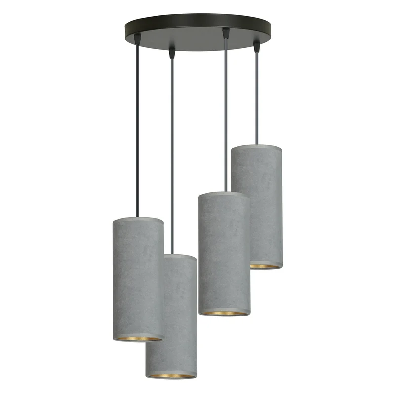 Luminaire Industriel Gris