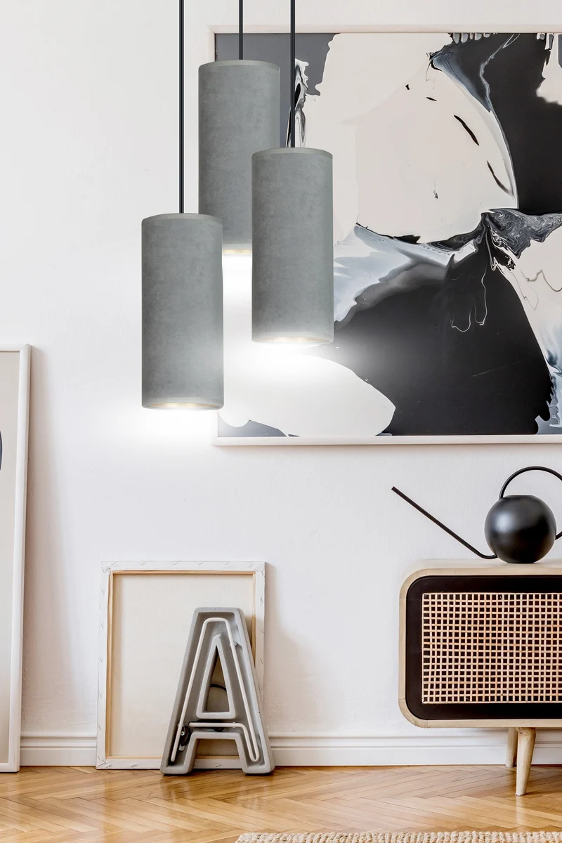 Luminaire Chambre Gris