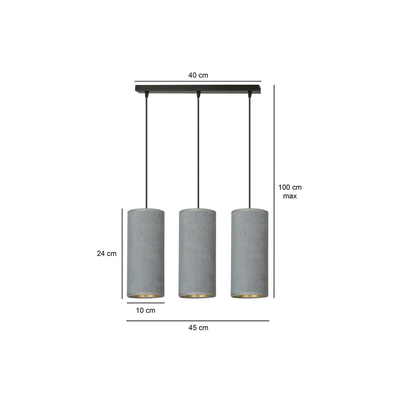 Luminaire Gris Chambre