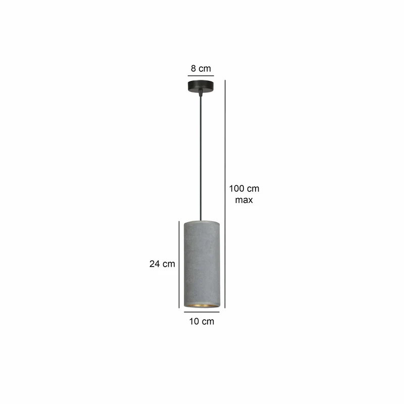 Luminaire Gris