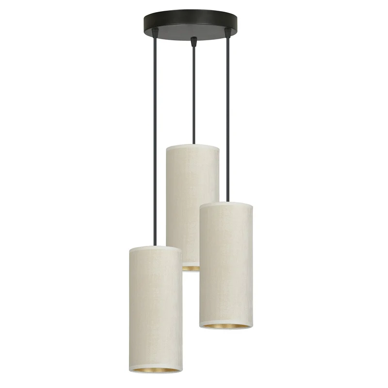 Suspension Chambre Beige