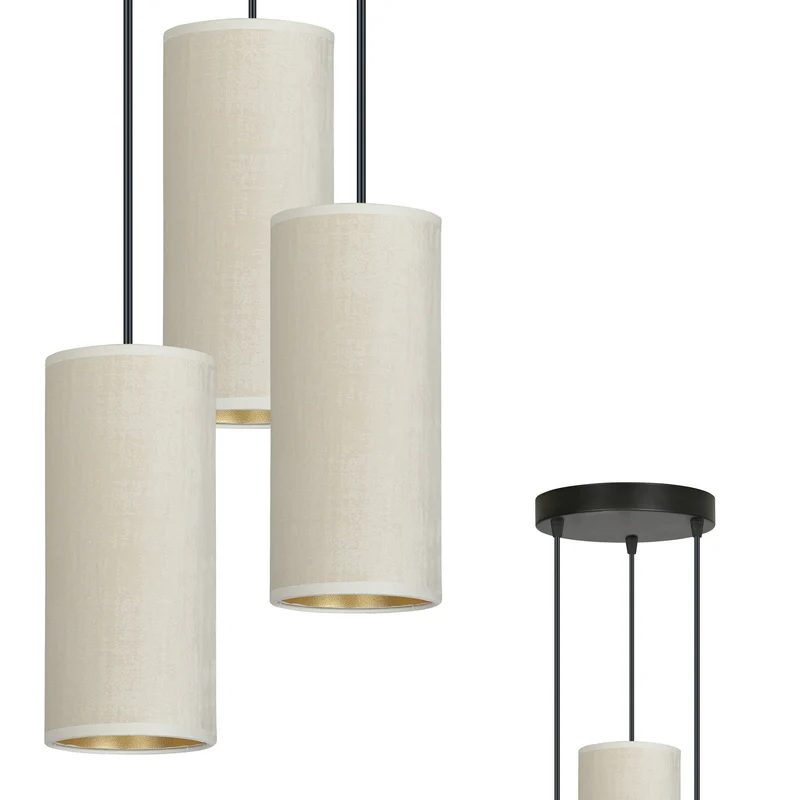 Suspension Chambre Beige