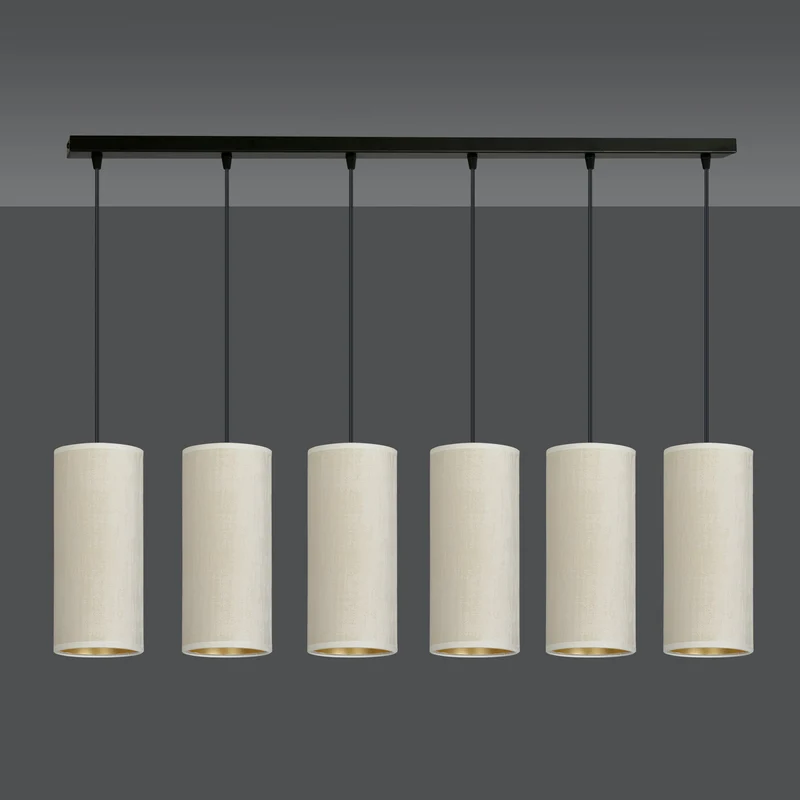 Lustre Tissu Blanc