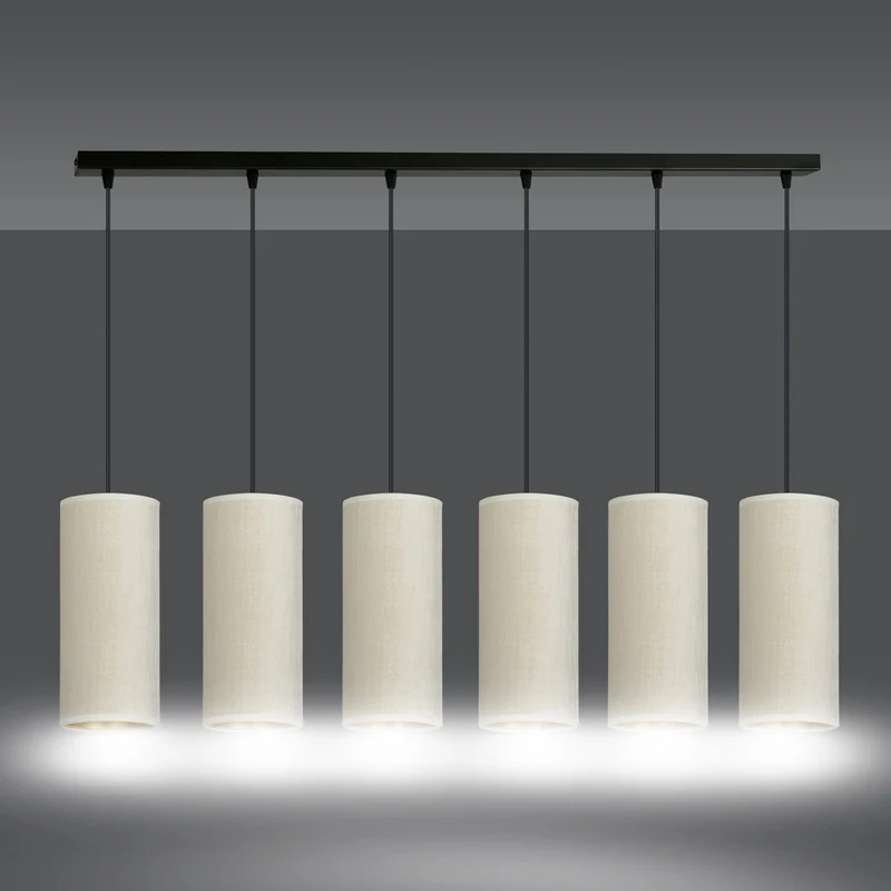 Lustre Tissu Blanc