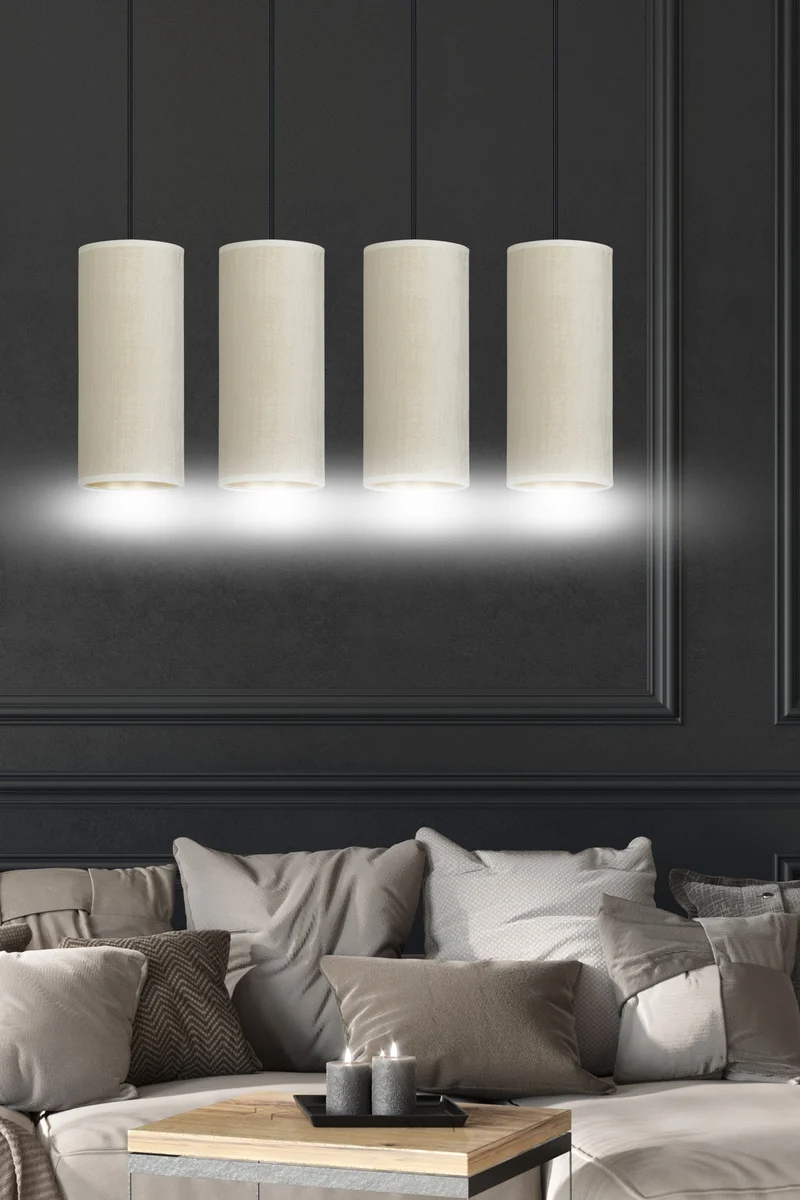 Suspension Metal Beige