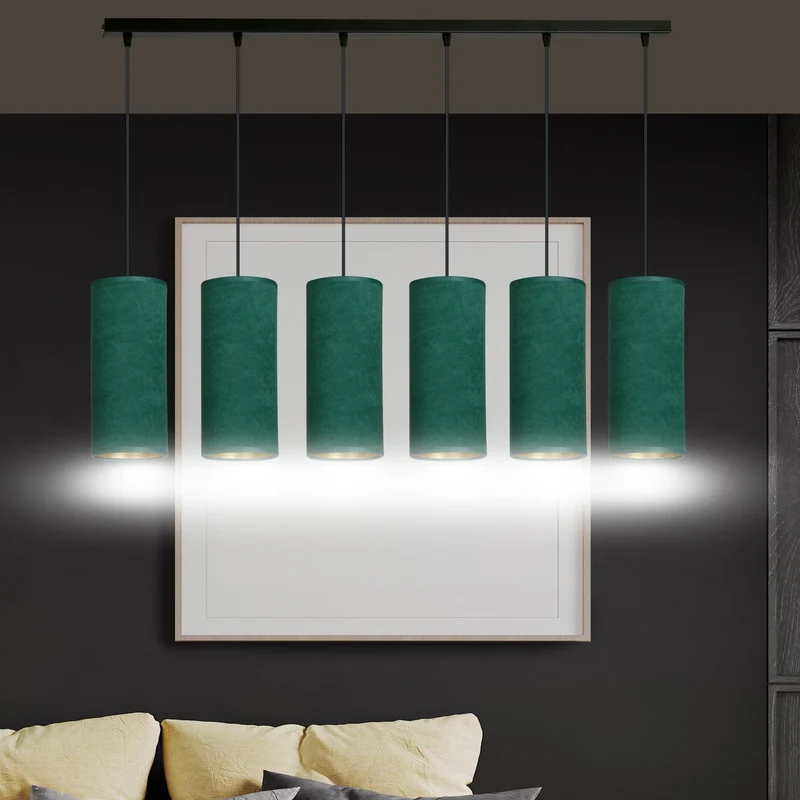 Bente 6 Bl Green