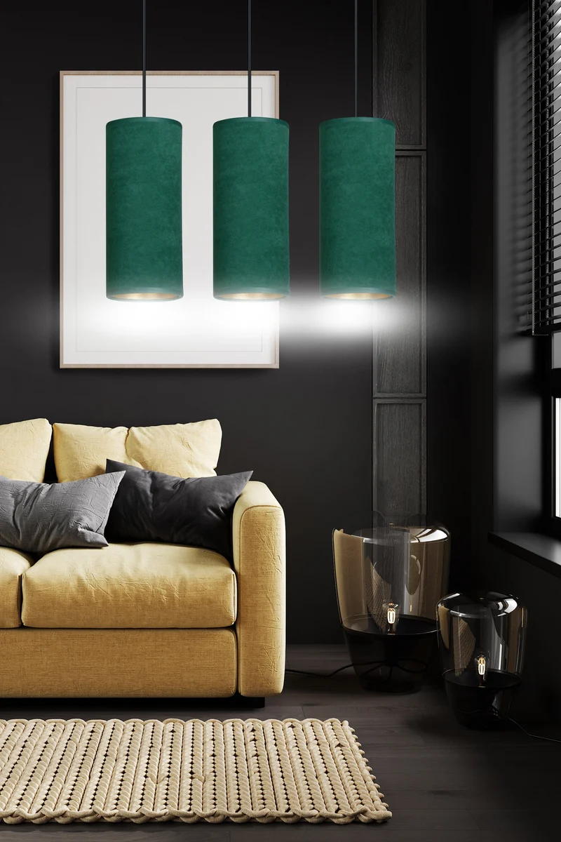 Bente 3 Bl Green