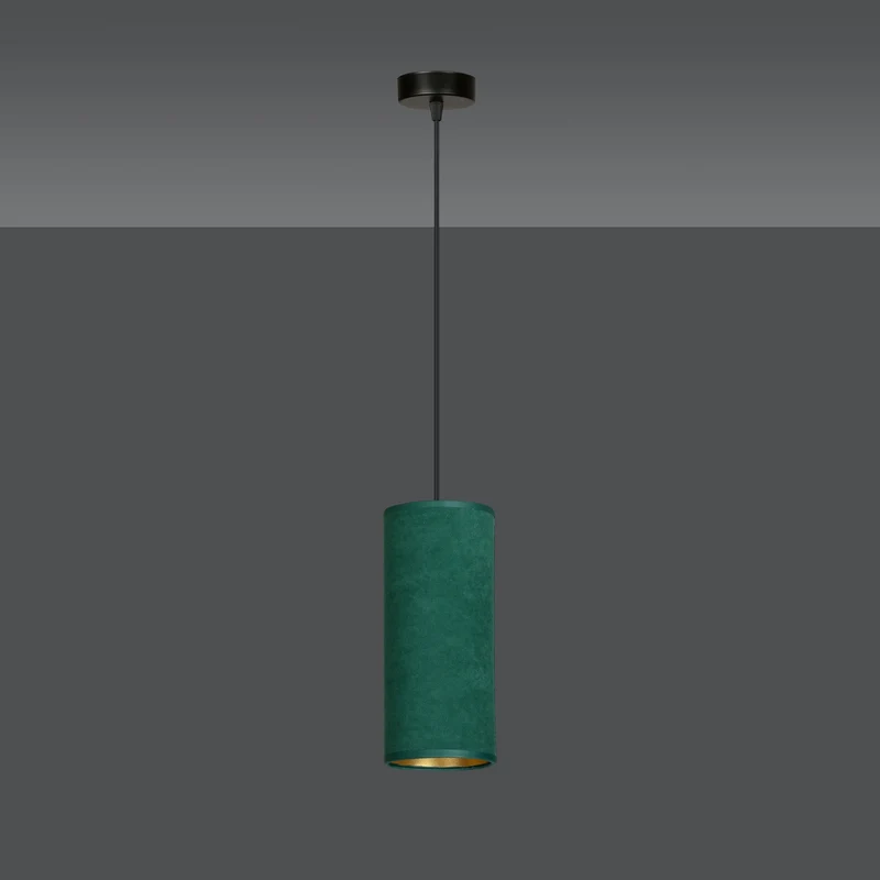 Lampe Verte Vintage