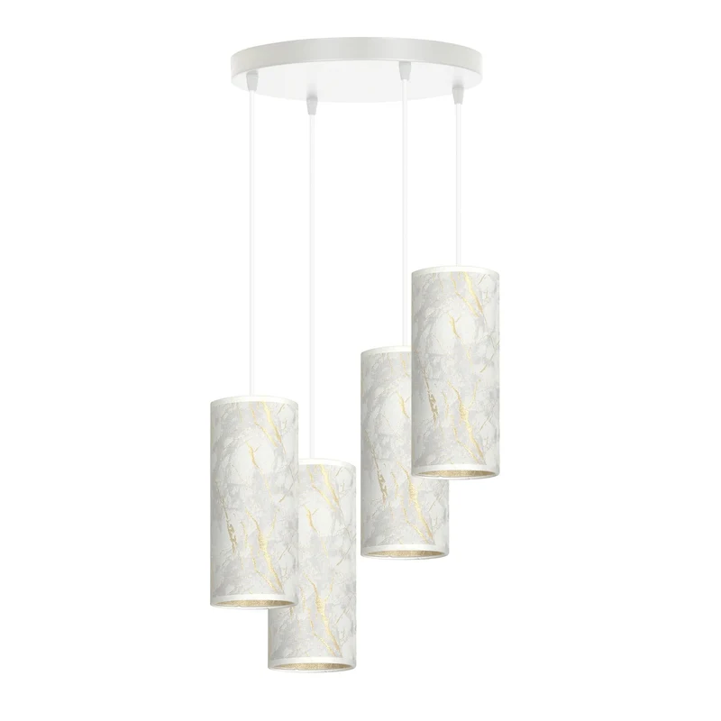 Karli 4 Wh Premium Marbel White