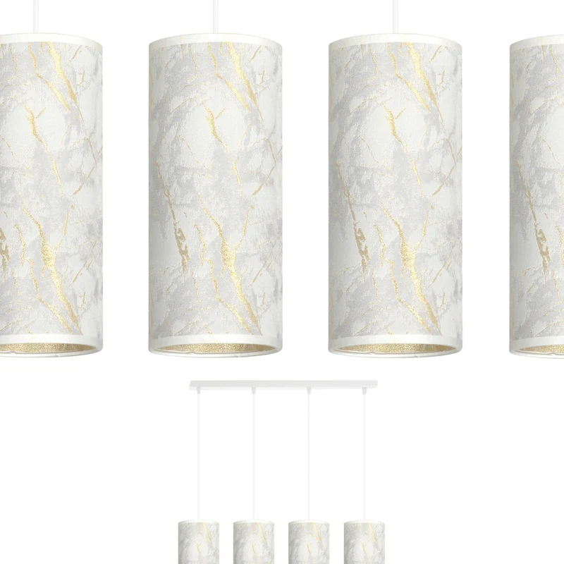 Karli 4 Wh Marbel White