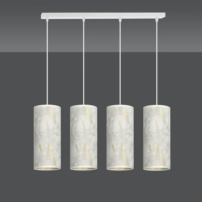 Karli 4 Wh Marbel White