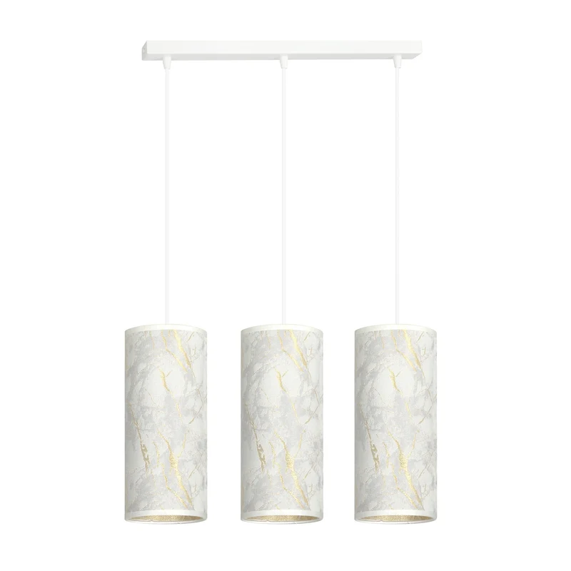 Karli 3 Wh Marbel White
