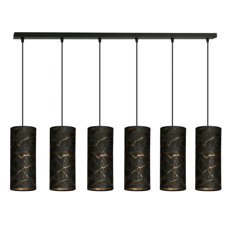Karli 6 Bl Marbel Black