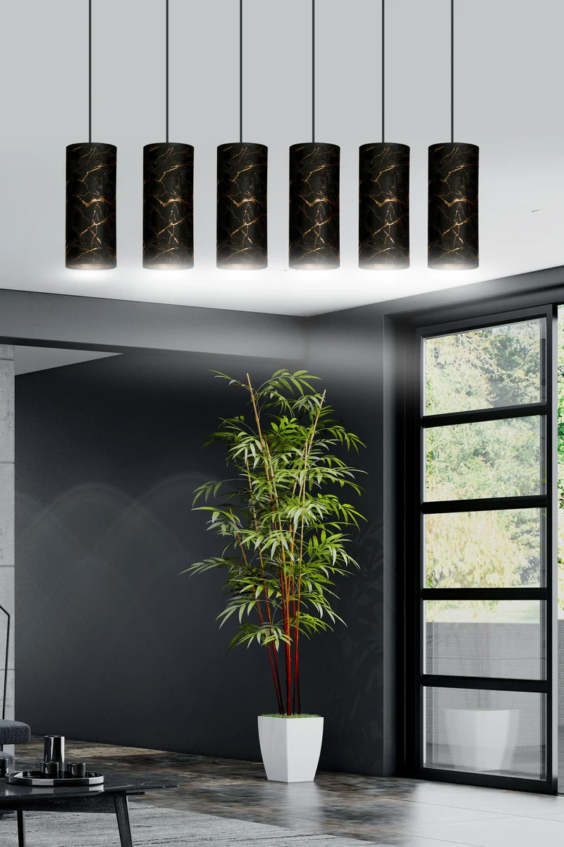 Karli 6 Bl Marbel Black