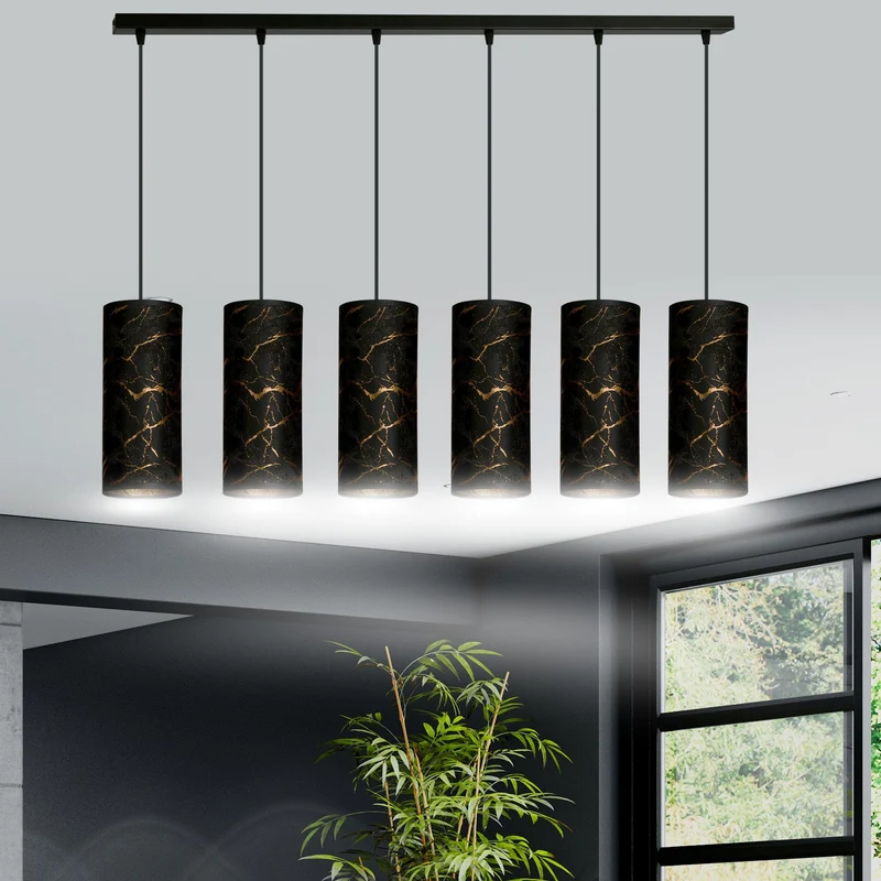 Karli 6 Bl Marbel Black