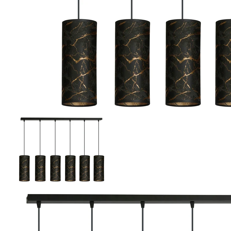 Karli 6 Bl Marbel Black