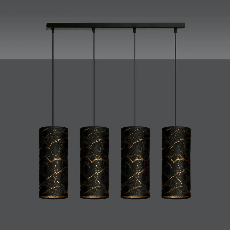 Karli 4 Bl Marbel Black