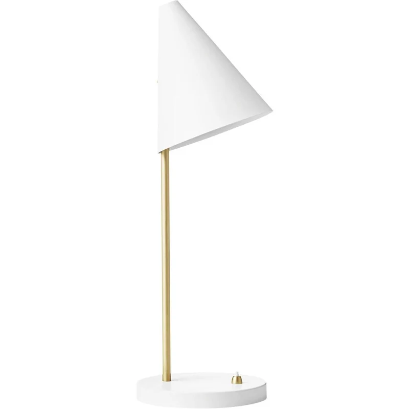 Mosaik Bordlampe Hvid