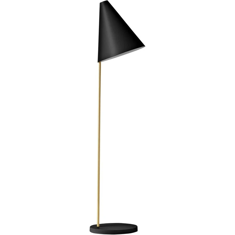 Mosaik Gulvlampe Sort