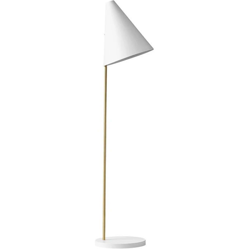 Mosaik Gulvlampe Hvid