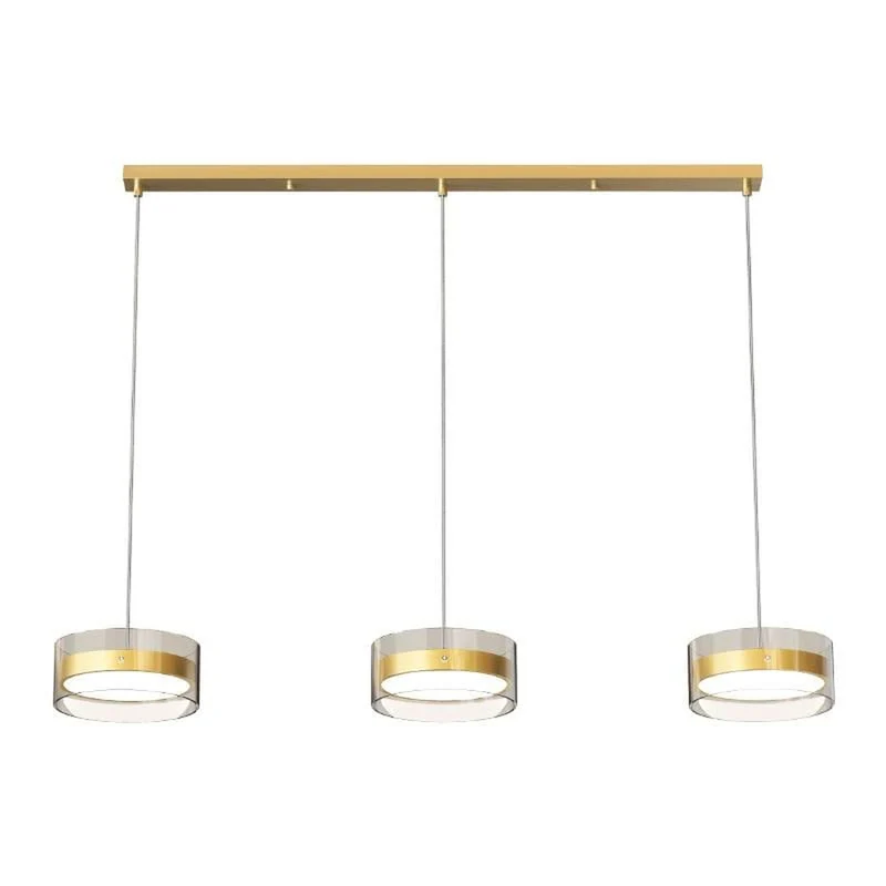 Lustre Design Contemporain Led