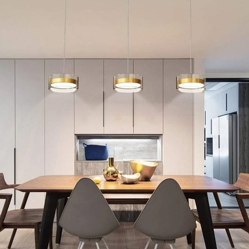 Lustre Design Contemporain Led