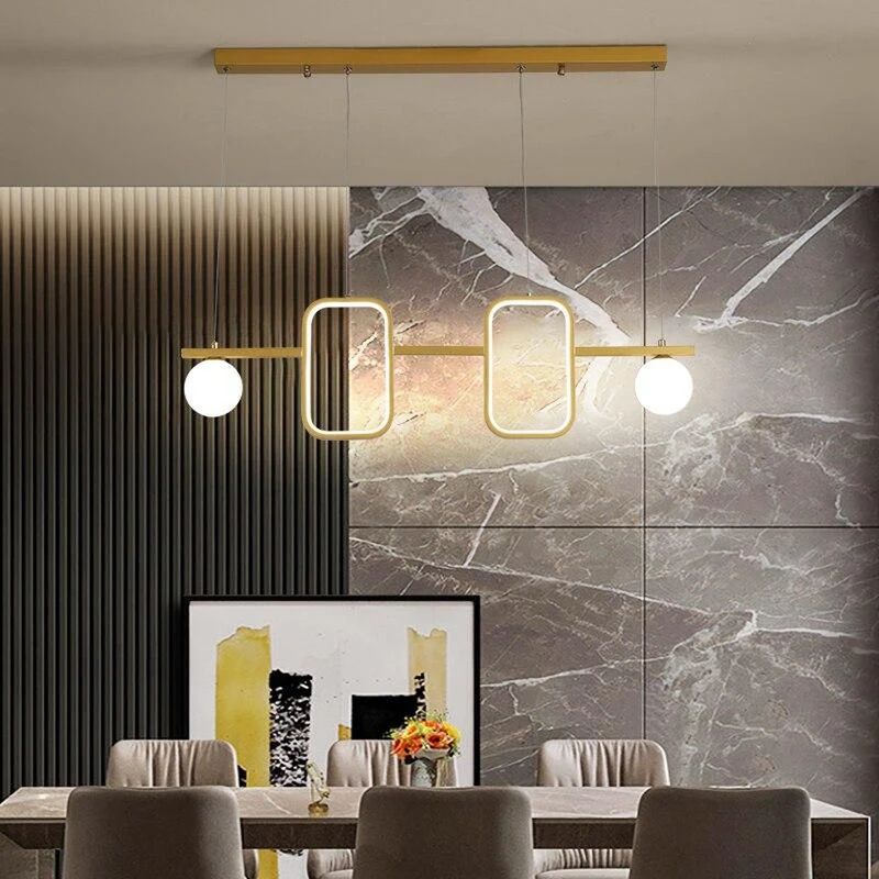 Lustre Salon Contemporain