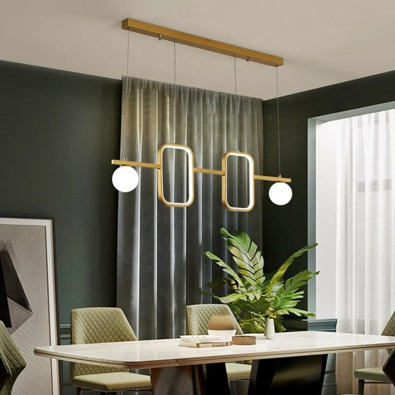Lustre Salon Contemporain