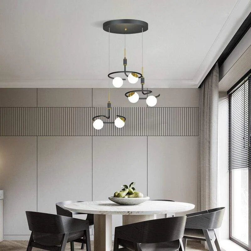Lustre Suspension Contemporain