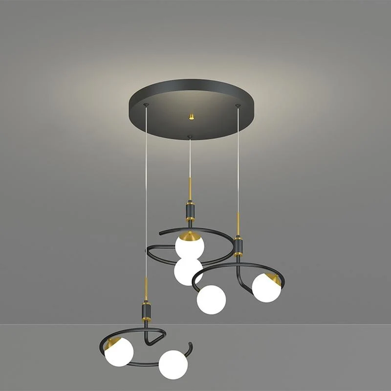 Lustre Suspension Contemporain