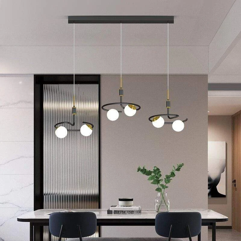Lustre Salle A Manger Contemporain